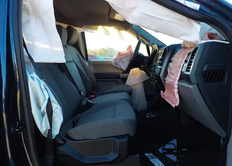 2020 Ford F-250 Xlt из США, поврежденный, VIN 1FT7W2BN2LEC62224